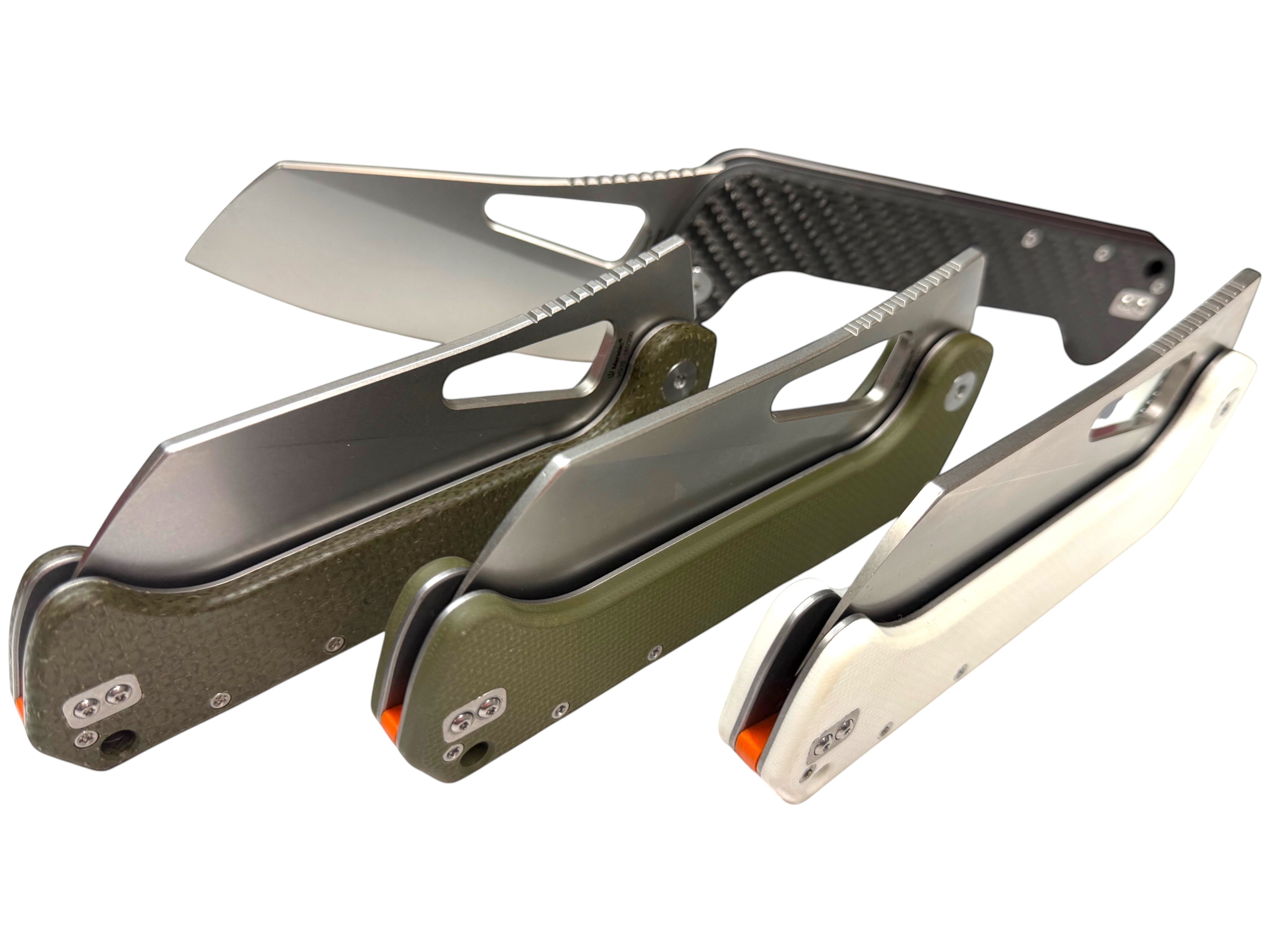 meglin The MEG ( Megalith ) - Tactical Folding Kitchen VG10 Knife by