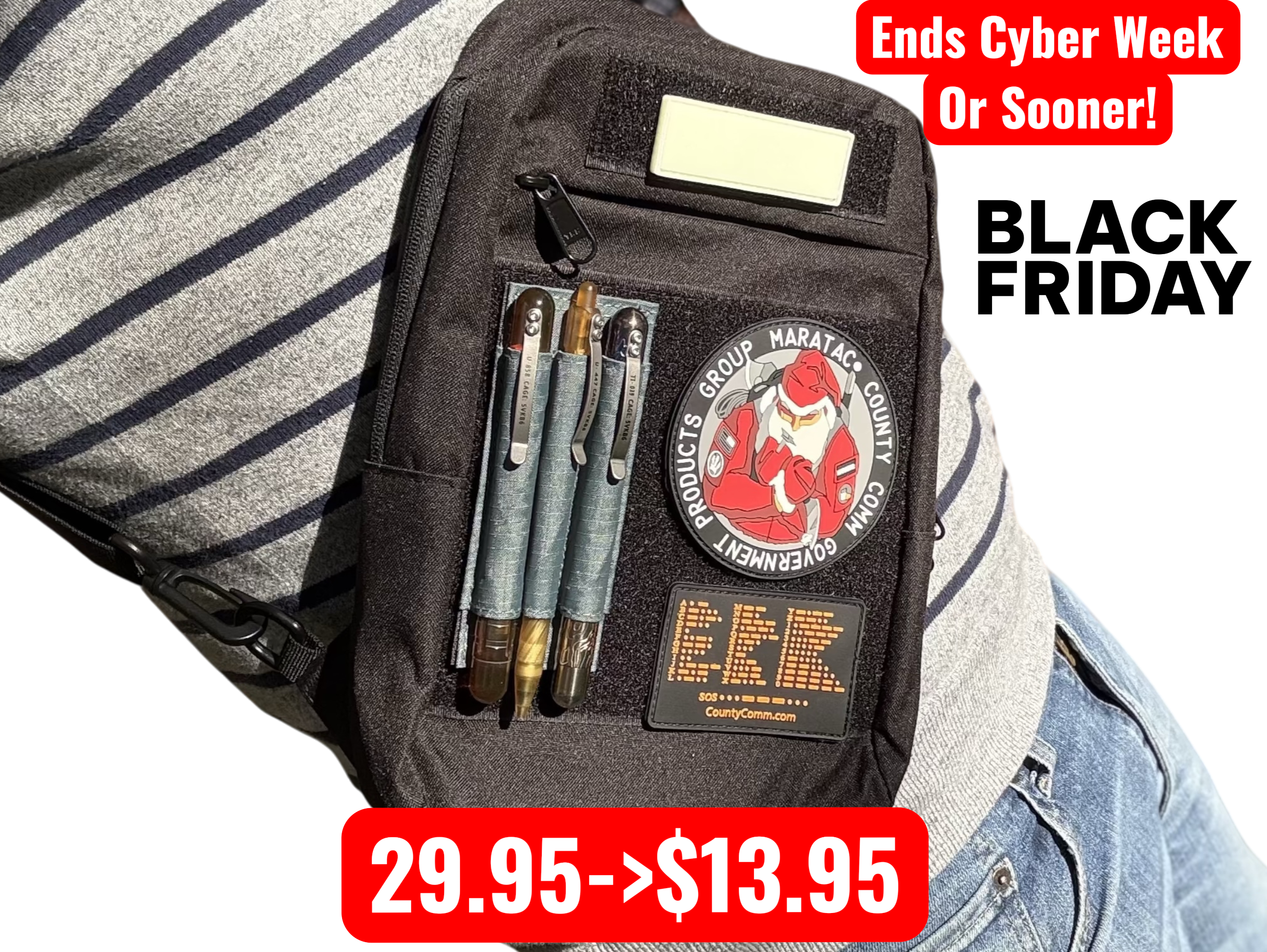 TBS - The Basic Sling by Maratac® 🔥 Top Pick! - Crazy Deal! 🔥