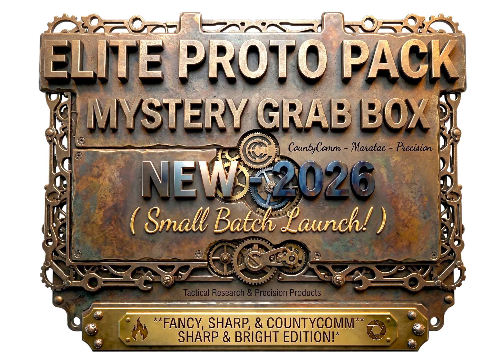 Elite Limitless Mystery Prototype Grab Box! - ( All NEW - FANCY SHARP & BRIGHT PACK ) Almost Gone!