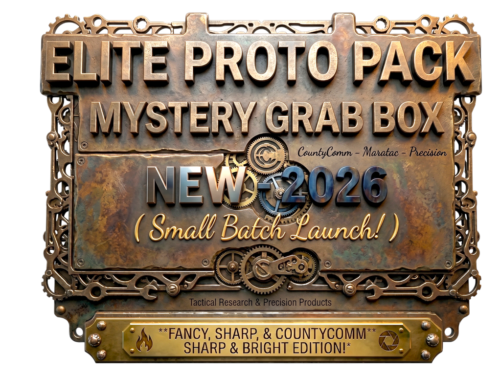 Elite Limitless Mystery Prototype Grab Box! Coming Soon – CountyComm