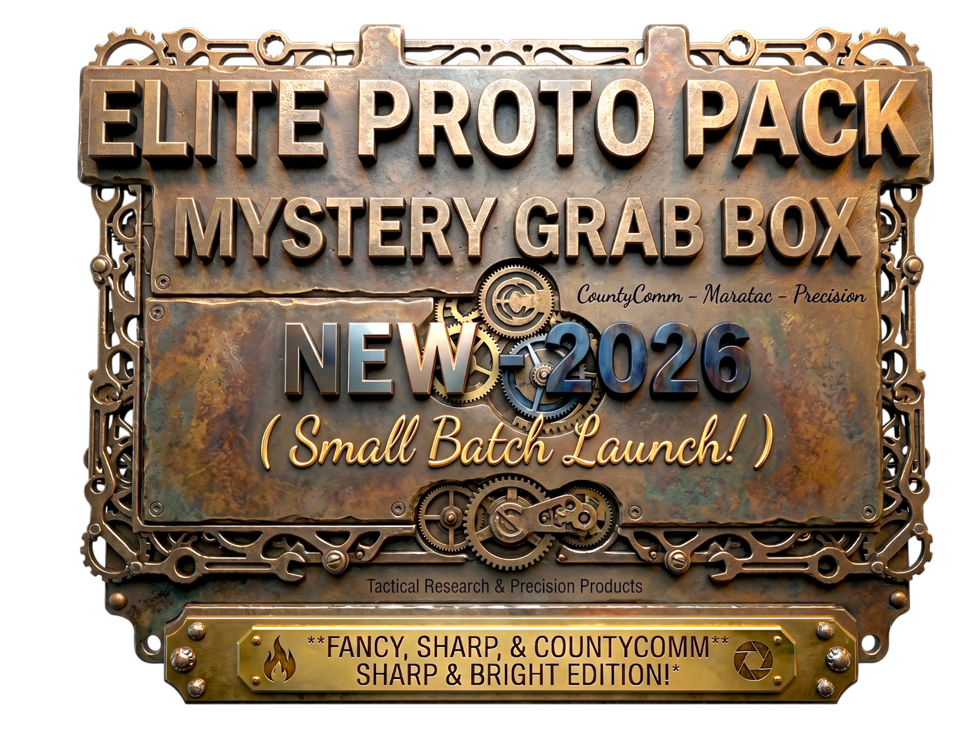 FortPeat Dreamworld 彼岸 BOX Elite Limitless Mystery Prototype Grab Box! - ( All NEW - FANCY