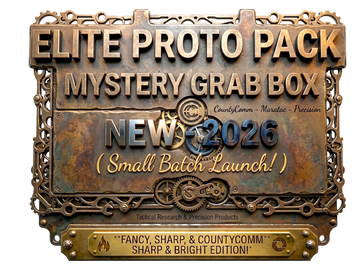 Elite Limitless Mystery Prototype Grab Box! Coming Soon – CountyComm
