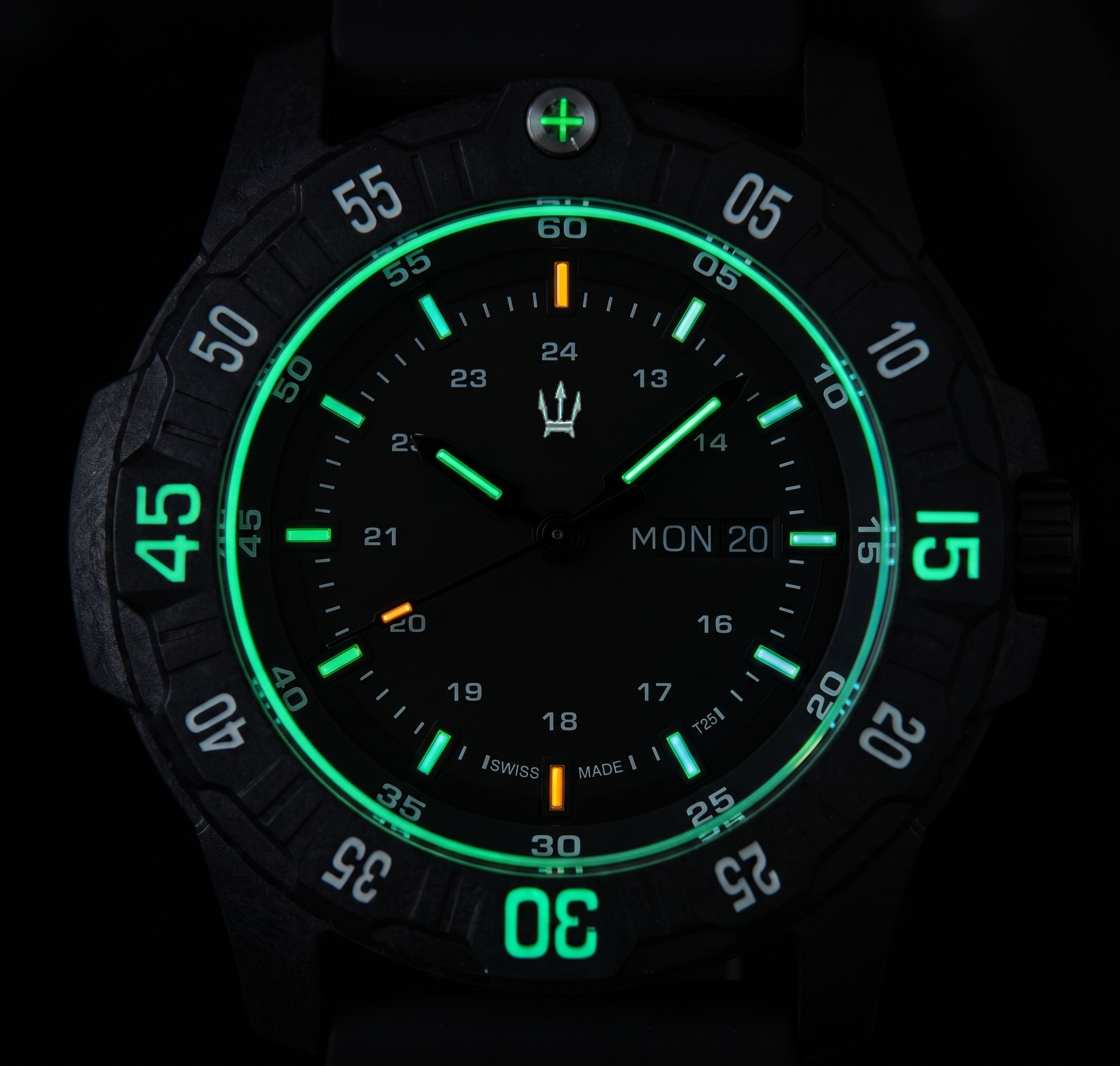 Traser x Maratac® Elite P99QX Tritium & Sapphire Tactical Dive Watch ( Coming Soon )