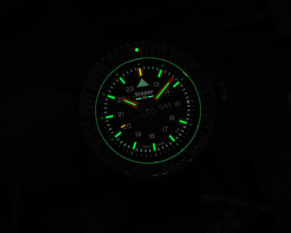 Tritium H3 Swiss PVD Black Sapphire - 48mm Dive Watch by MB-Microtec 🔥 In Stock 🔥