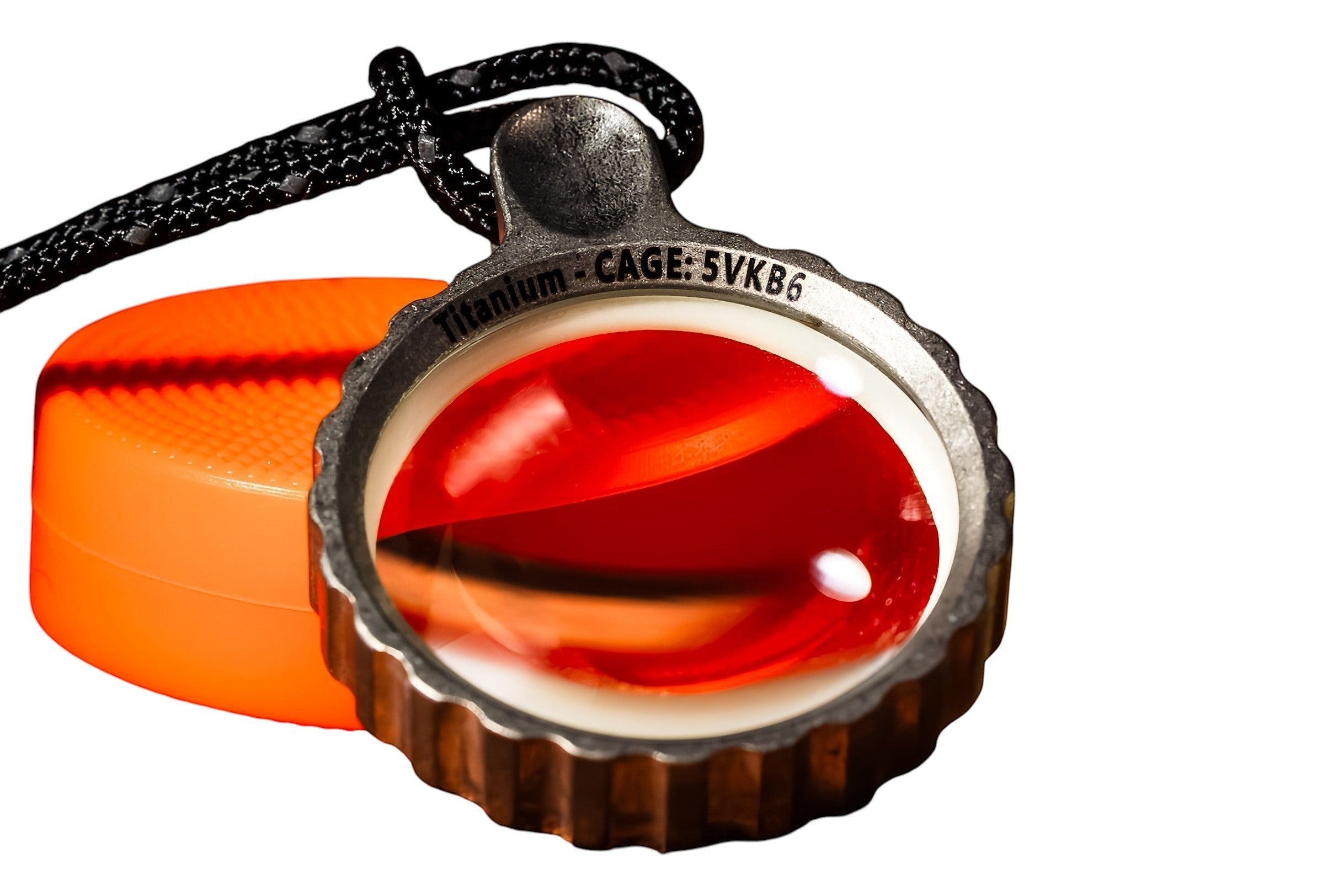 ビクトリア　モーガンジャスト　MS Sapphire Pocket Magnifier - Titan Zoom Magnifying Glass | Maratac