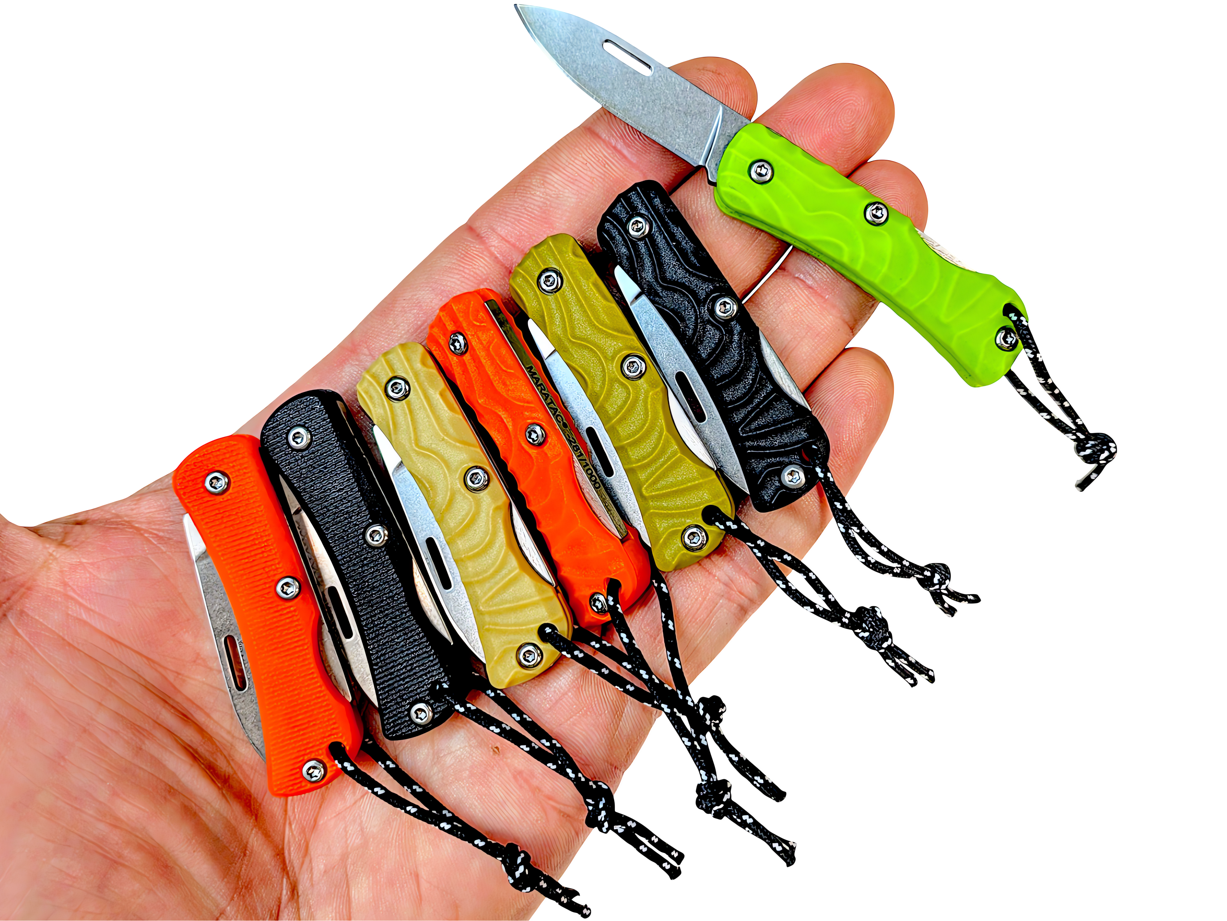 Snap Pea Precision Keychain Knife by Maratac® ( 7 Variants ) - Coming Soon!