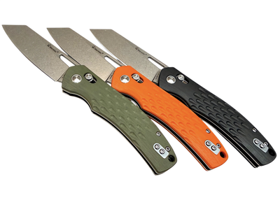Urban Navigator - Cross Bar - Pocket Knife By Maratac® - Orange G10 - 🔥 New 🔥