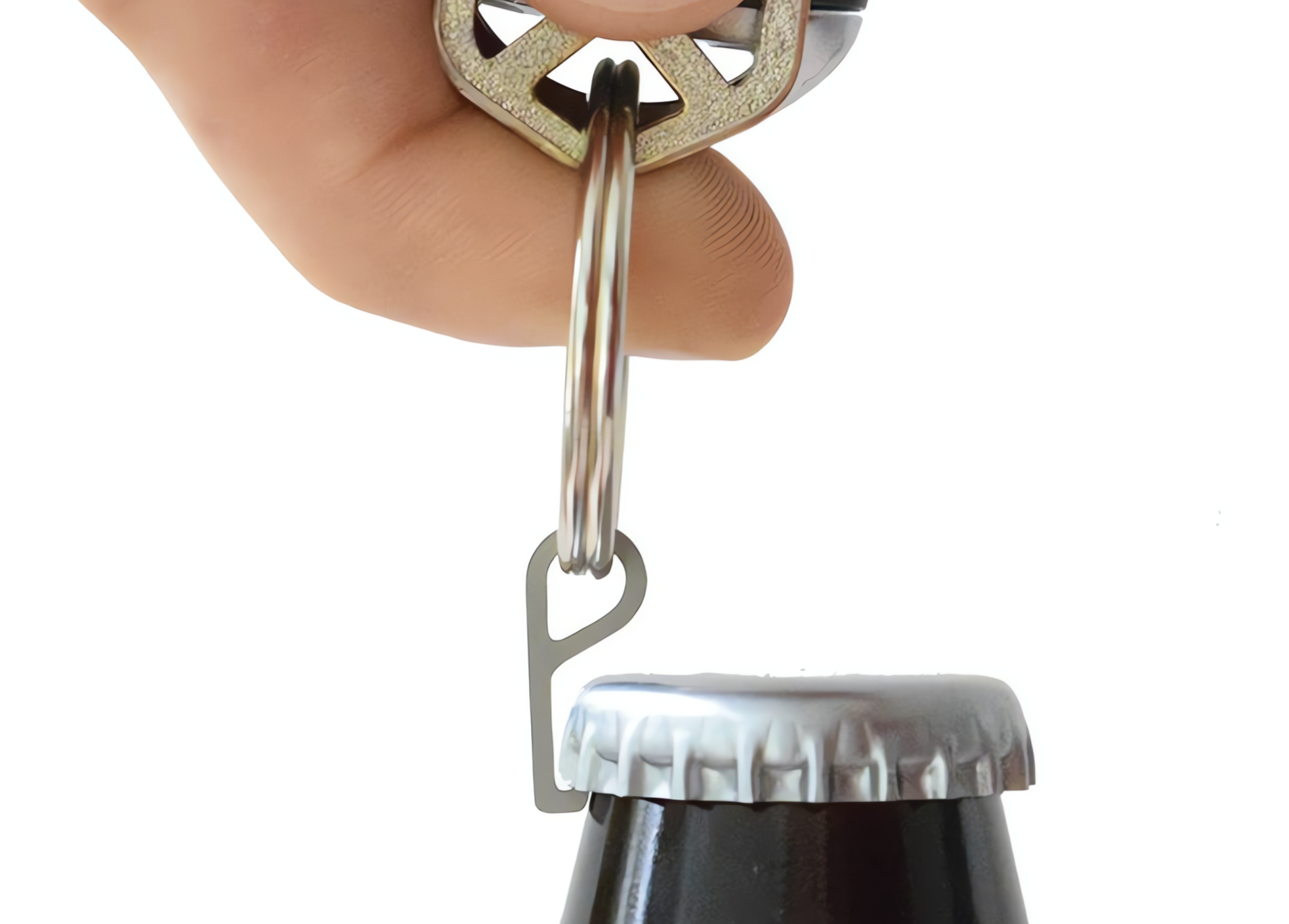 Pry.Me Bottle Opener + Keyring ( Proudly U.S.A. Made! )