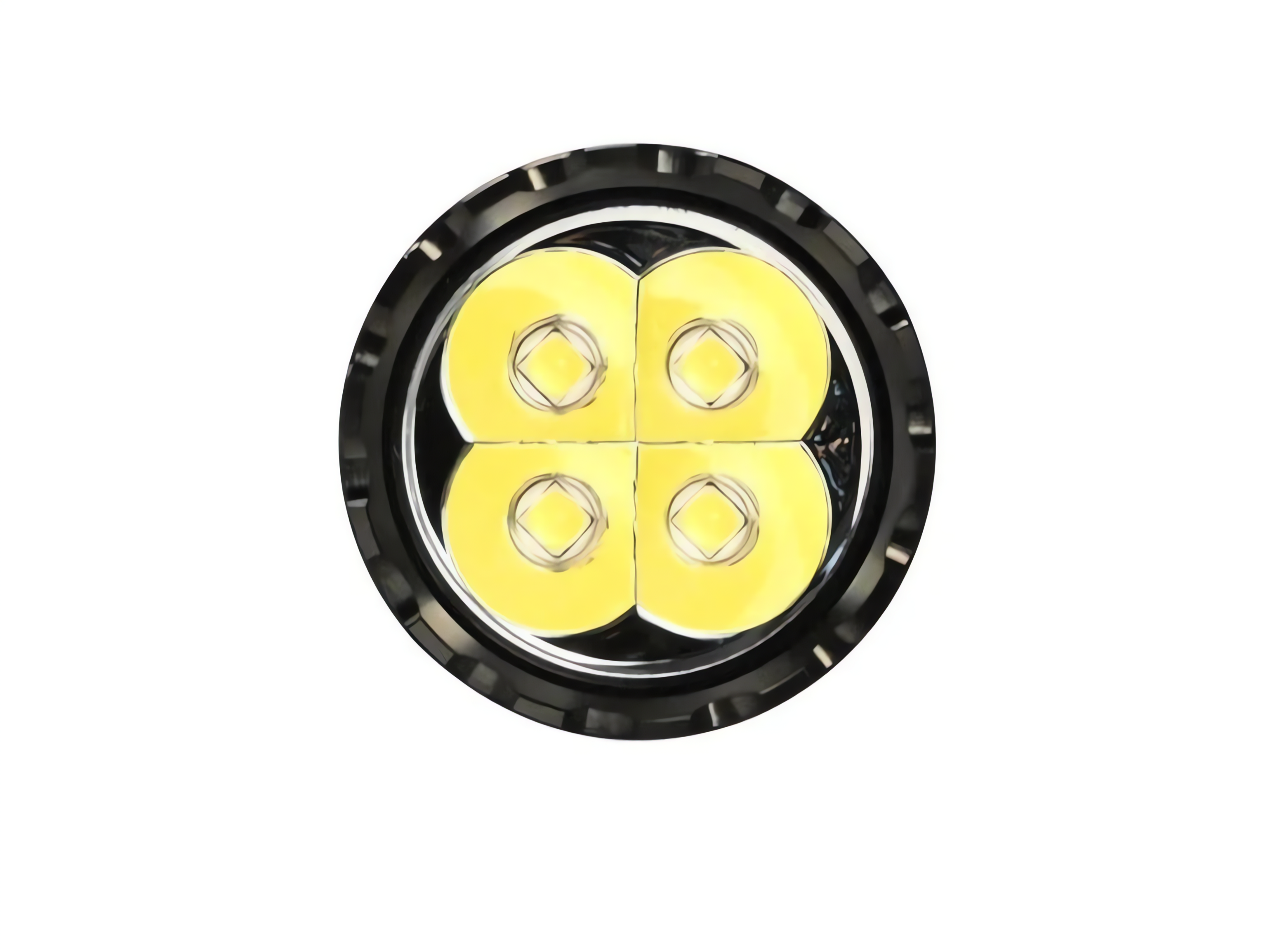 E75 Quad Core High Output Acebeam® IntelliBeam Flashlight - Insane 4500 Lumens
