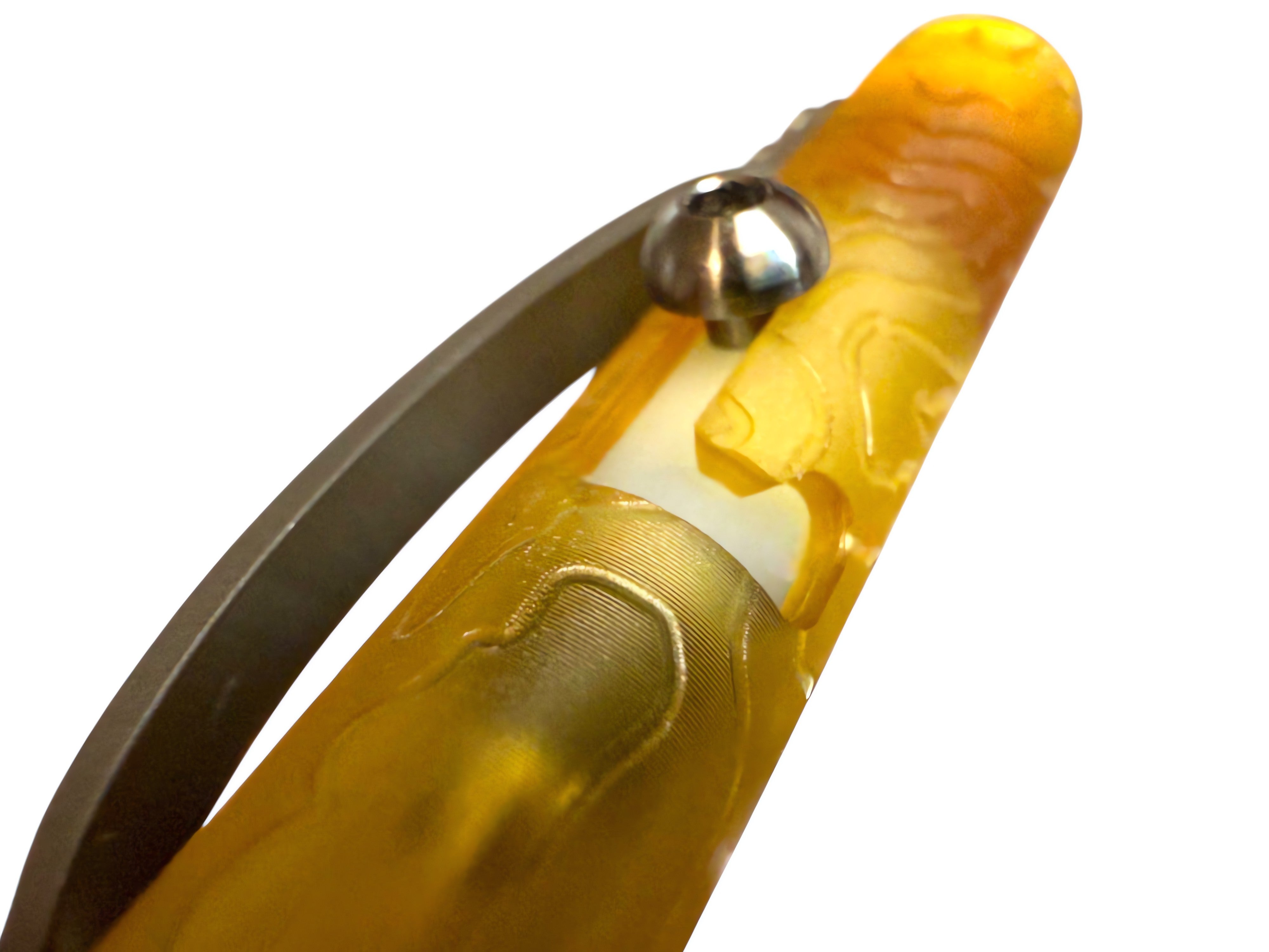 Ultem - MaxMadCo Design - Bolt Action Pen - GEN 2 🔥 Crazy Sale! 🔥