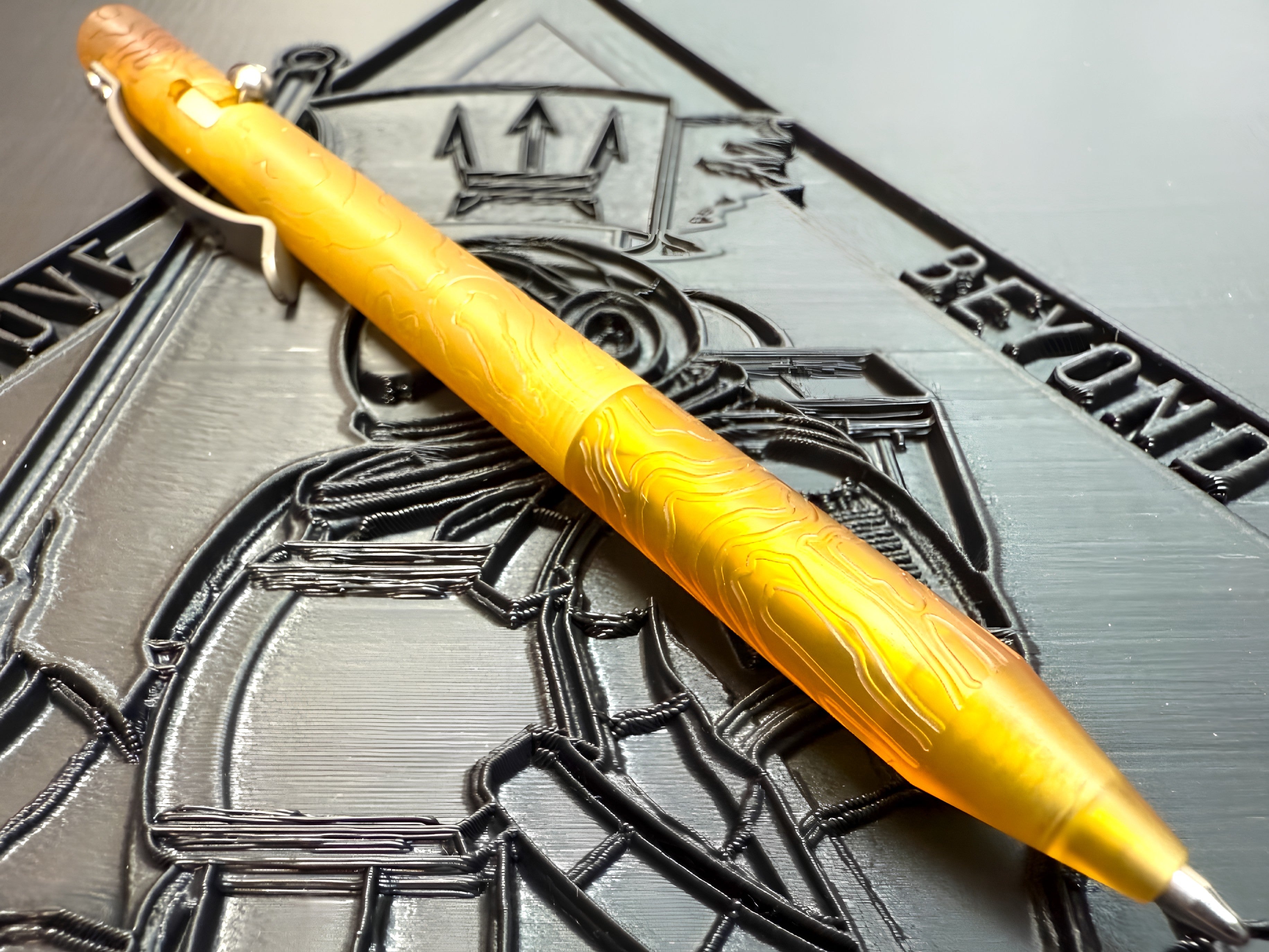 Ultem - MaxMadCo Design - Bolt Action Pen - GEN 2 🔥 Crazy Sale! 🔥