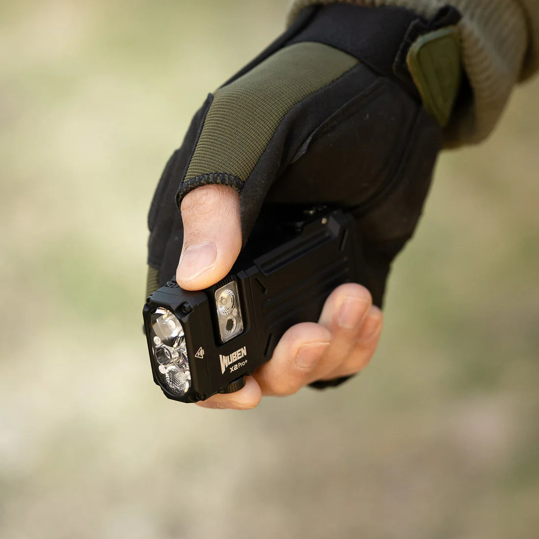 Wuben X2 Pro+ 1500 Lumens Magnetic EDC Flashlight - Coming Soon!
