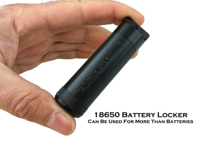 Delrin Battery Lockers (Waterproof) ~ - CountyComm