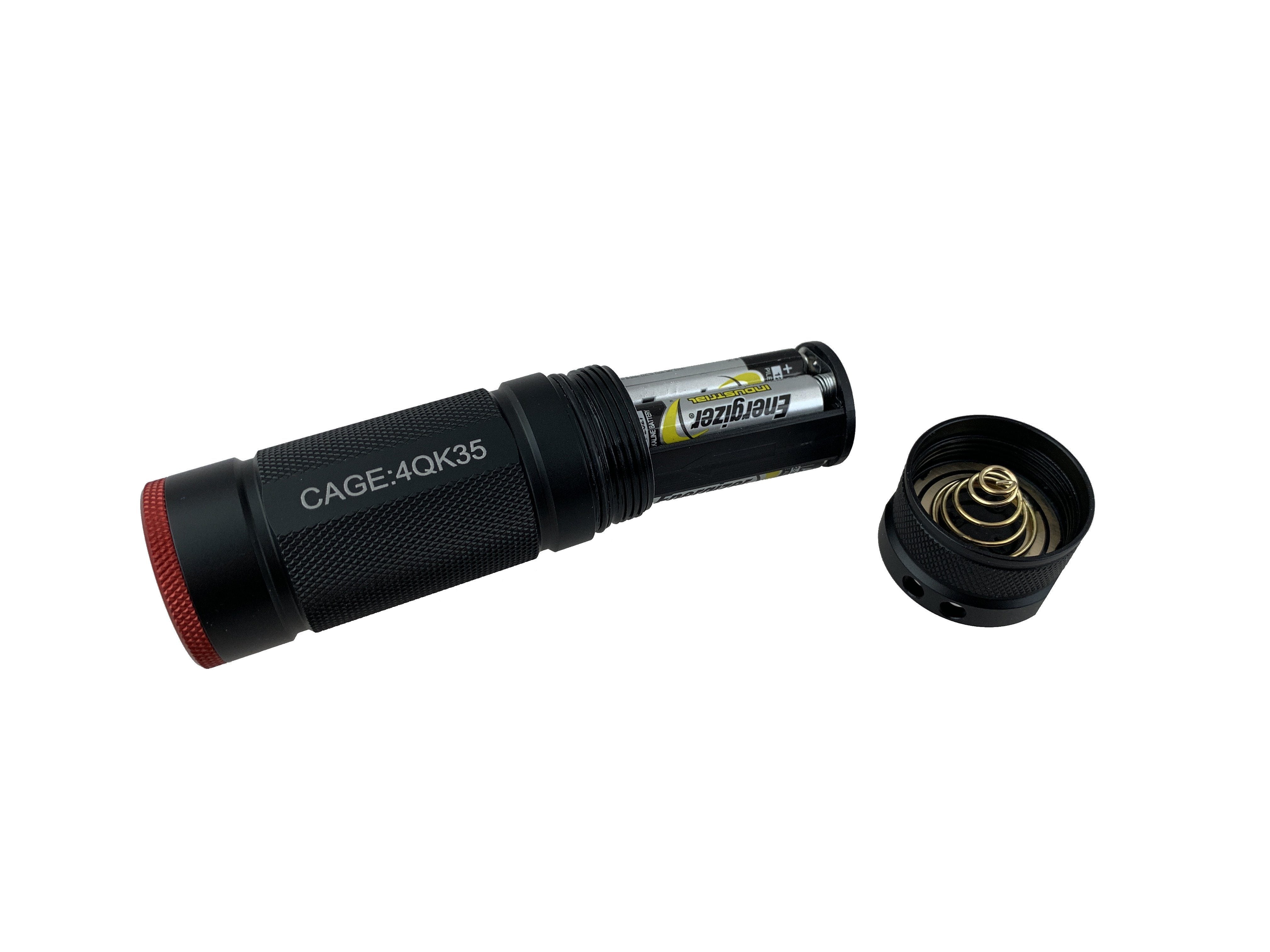 caferria rechargeable flashlight 1C Flashlight Kit by Maratac® – CountyComm