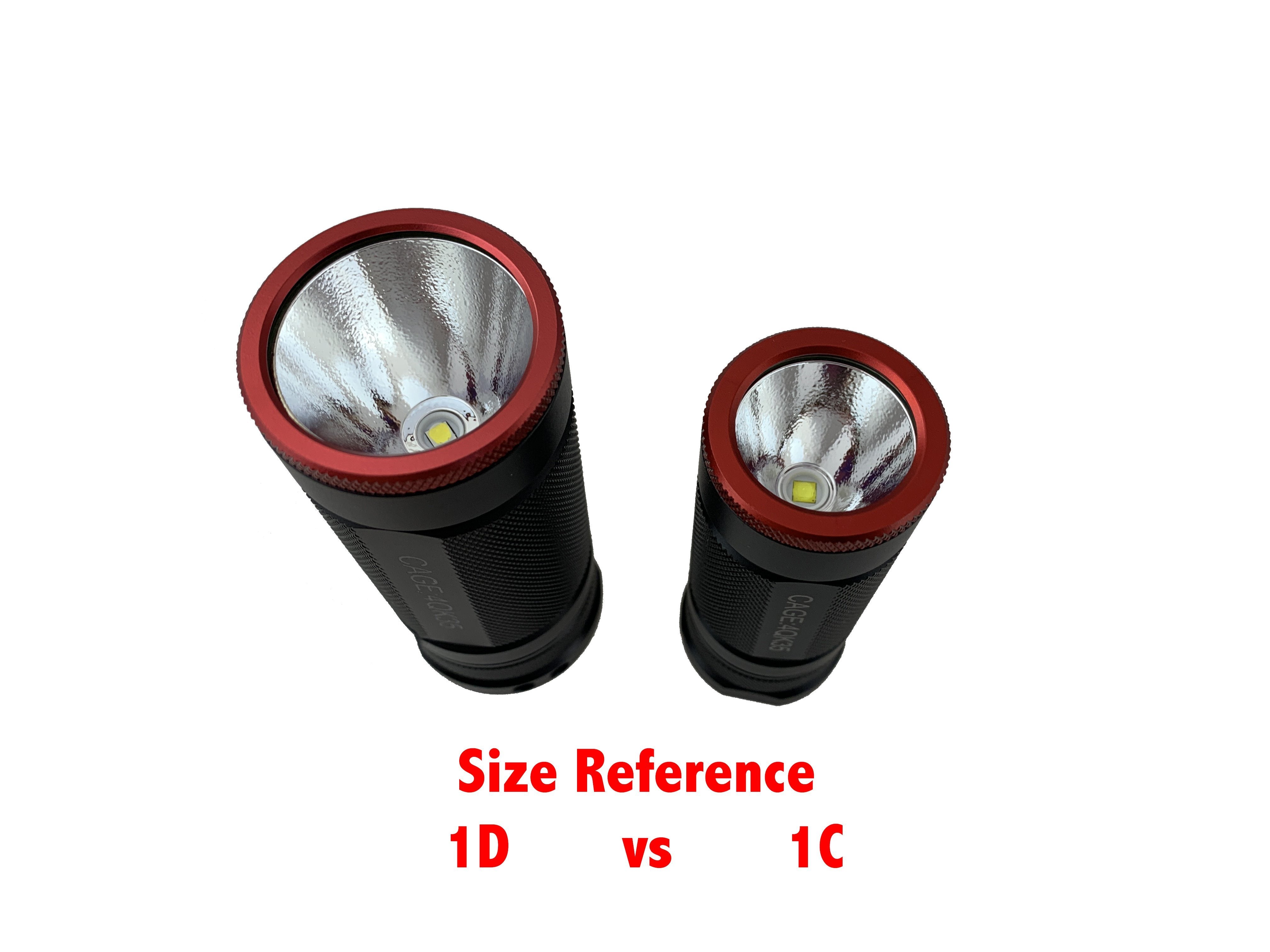 caferria rechargeable flashlight 1C Flashlight Kit by Maratac® – CountyComm