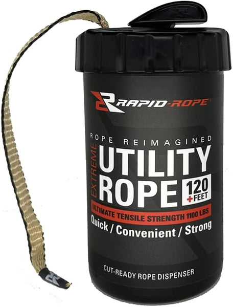 Rapid Rope 1100Lb Test - 120 feet - USA Made!