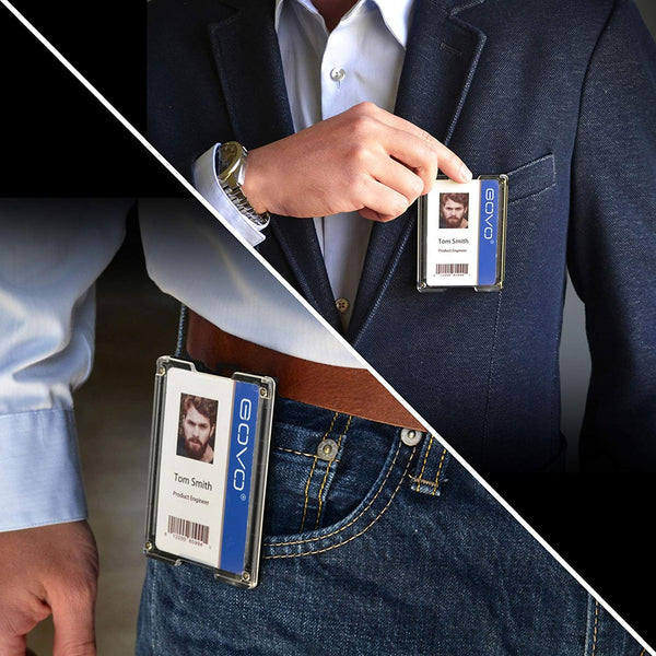 GOVO T4 Badge Holder & Wallet - CountyComm