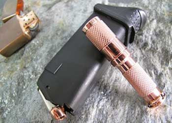 AAA Copper Cree Flashlight by Maratac REV 6 - CountyComm