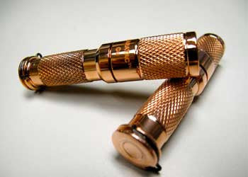 AAA Copper Cree Flashlight by Maratac REV 6 - CountyComm