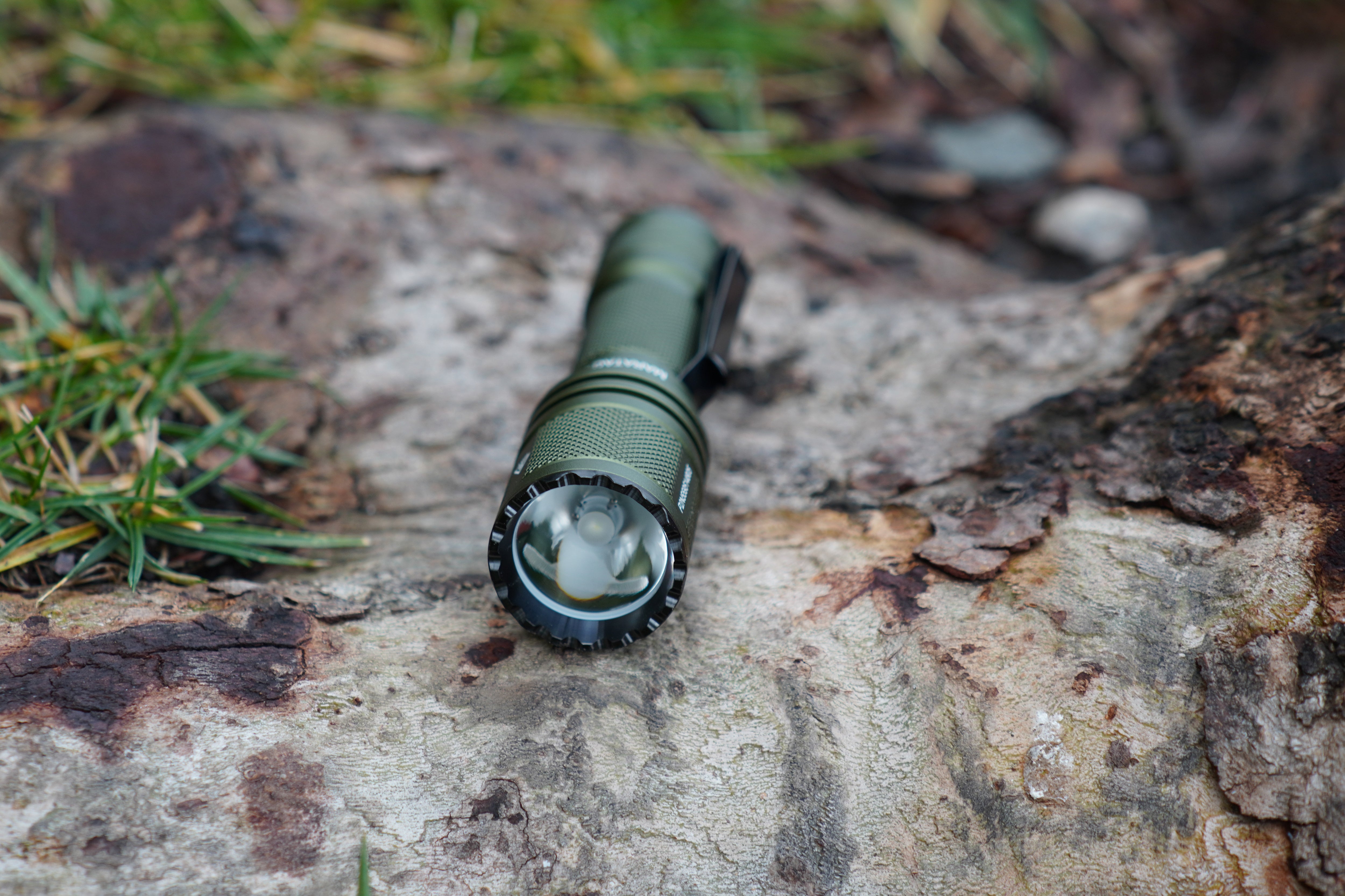 OD Green - Tactical Defender P16 Dual Switch / Acebeam® & Maratac® Colab Flashlight - CC Exclusive!