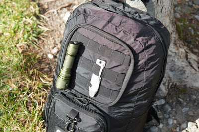 Stealthy Collapsible Molle Backpack