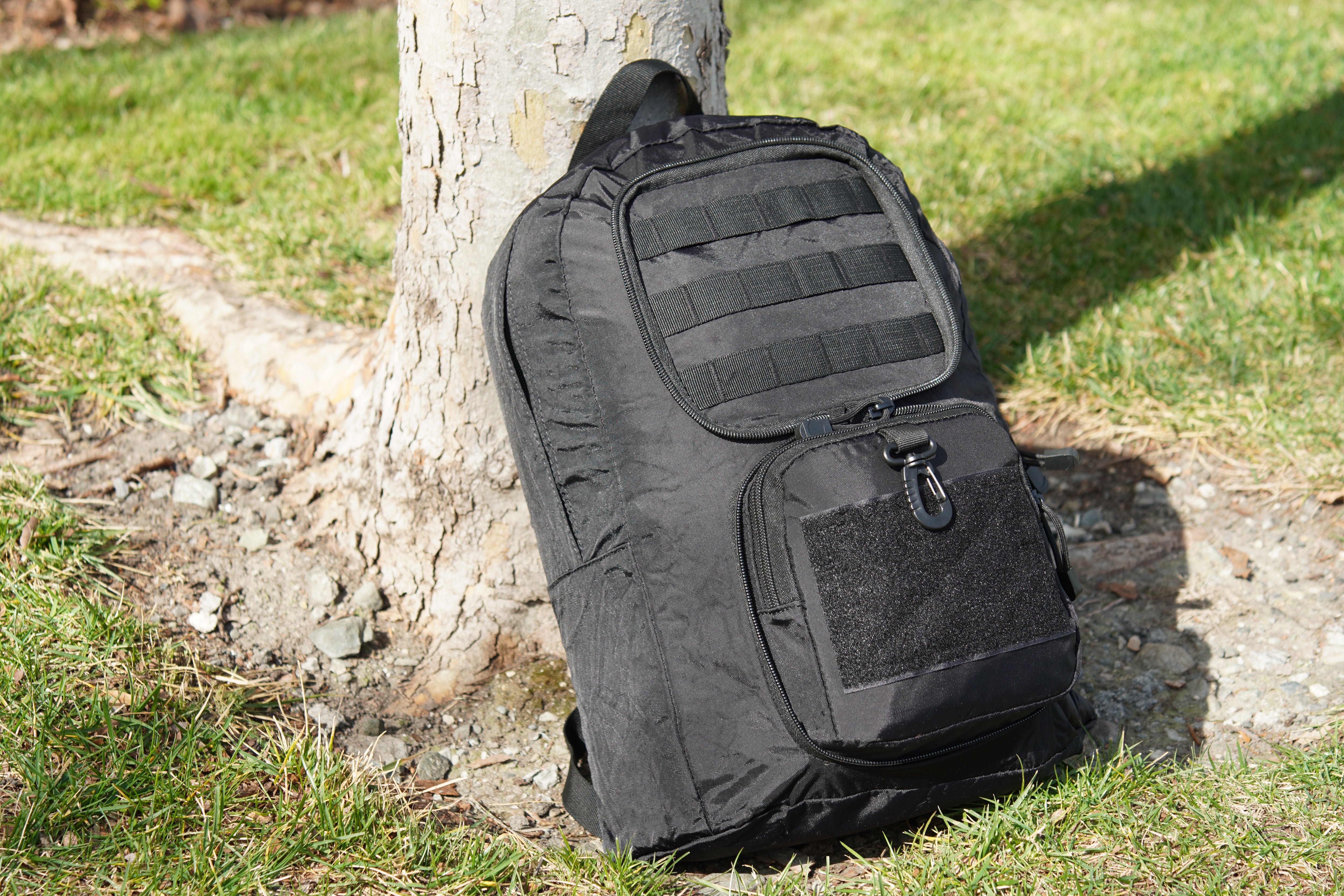 Stealthy Collapsible Molle Backpack – CountyComm
