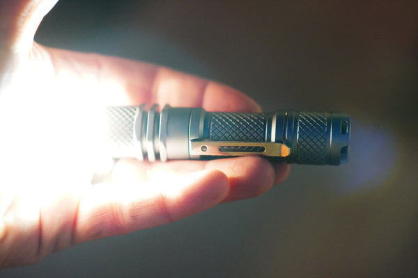 Mini LEP Cosmos - Laser Flashlight 14500 By Maratac®