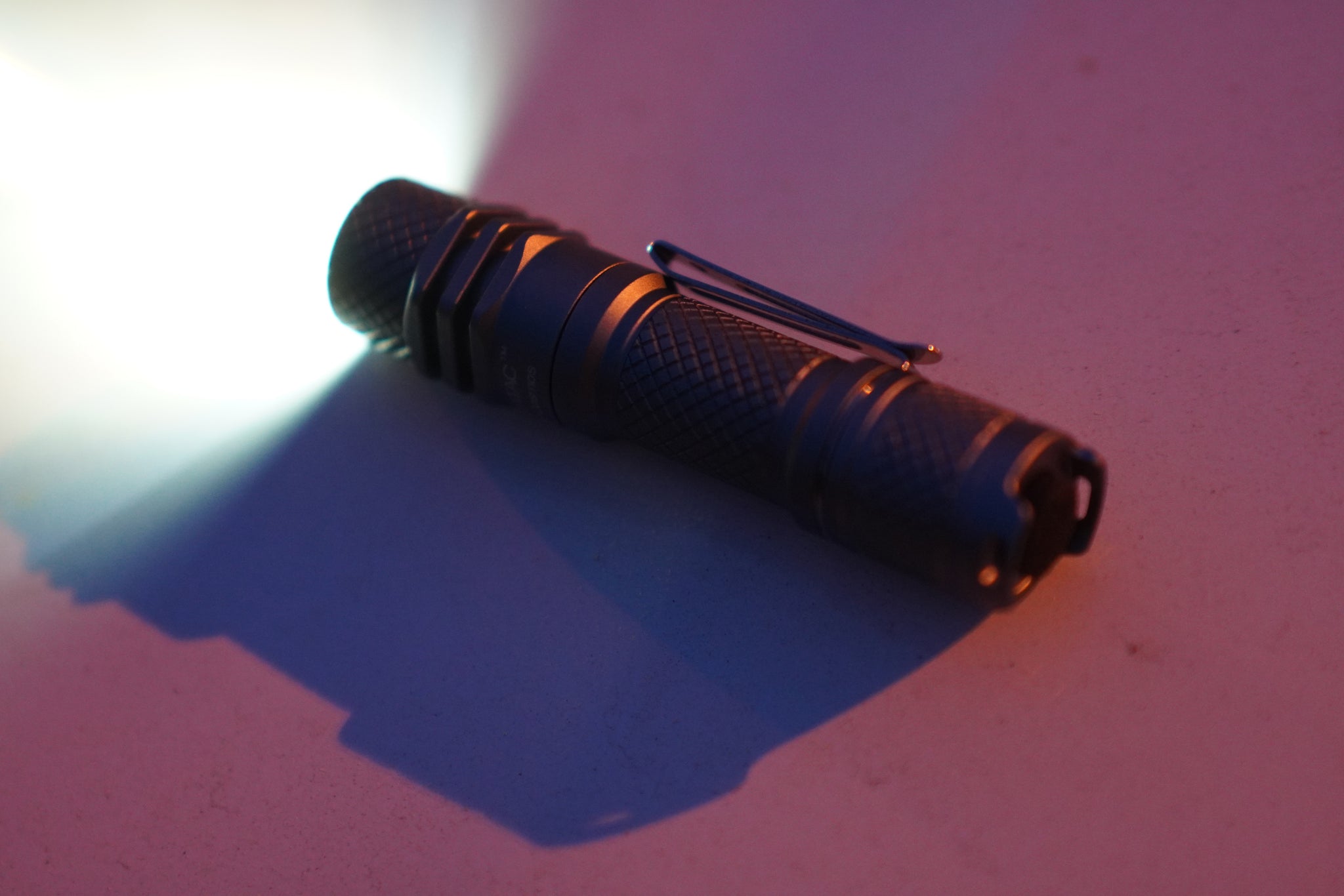 Mini LEP Cosmos - Laser Flashlight 14500 by Maratac® - Gray – CountyComm