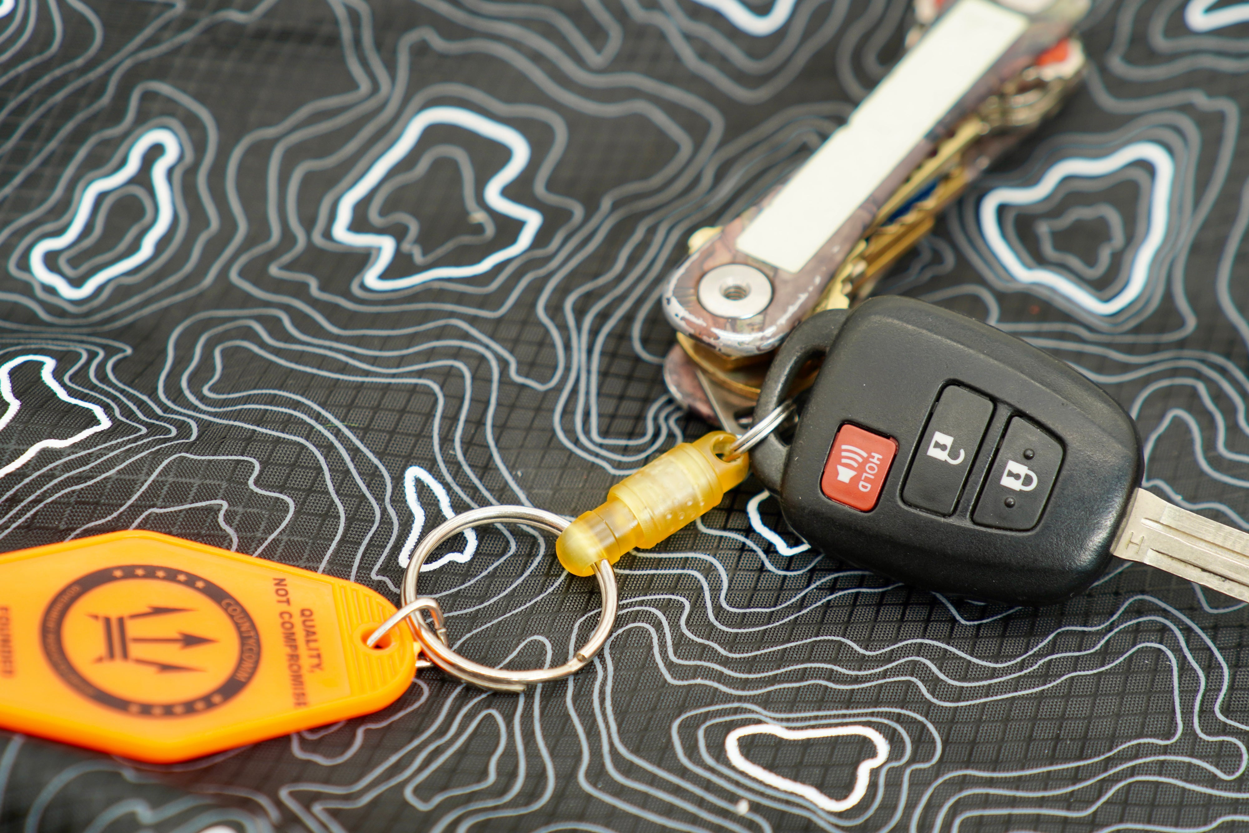 Ultem® QD Kwik Release Keychain Coupler