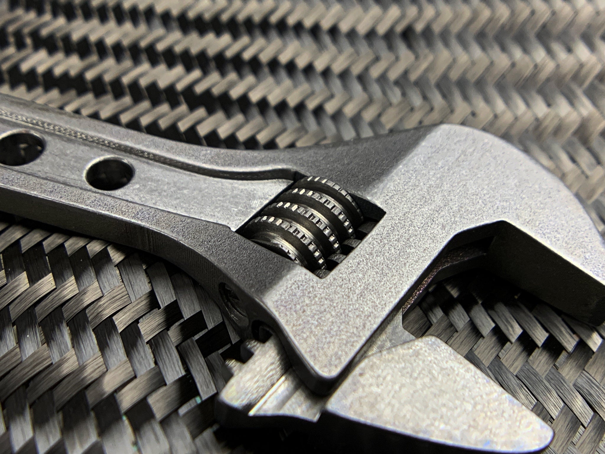Adjustable Wrench Titanium 4 Inch ( NSN Pending )