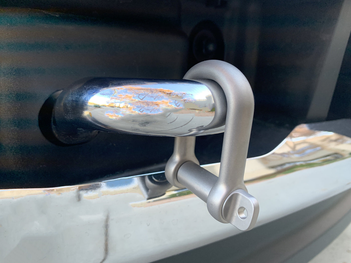 Titanium Gyve Rigging Shackle – CountyComm
