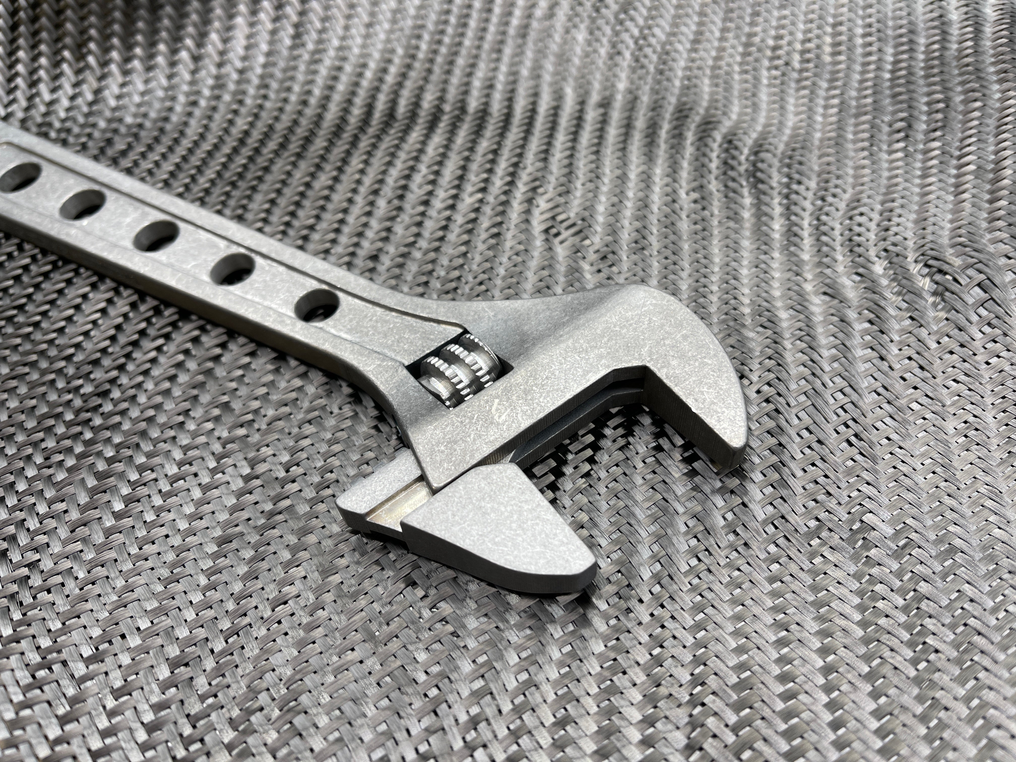 8 All Steel Adjustable Wrench