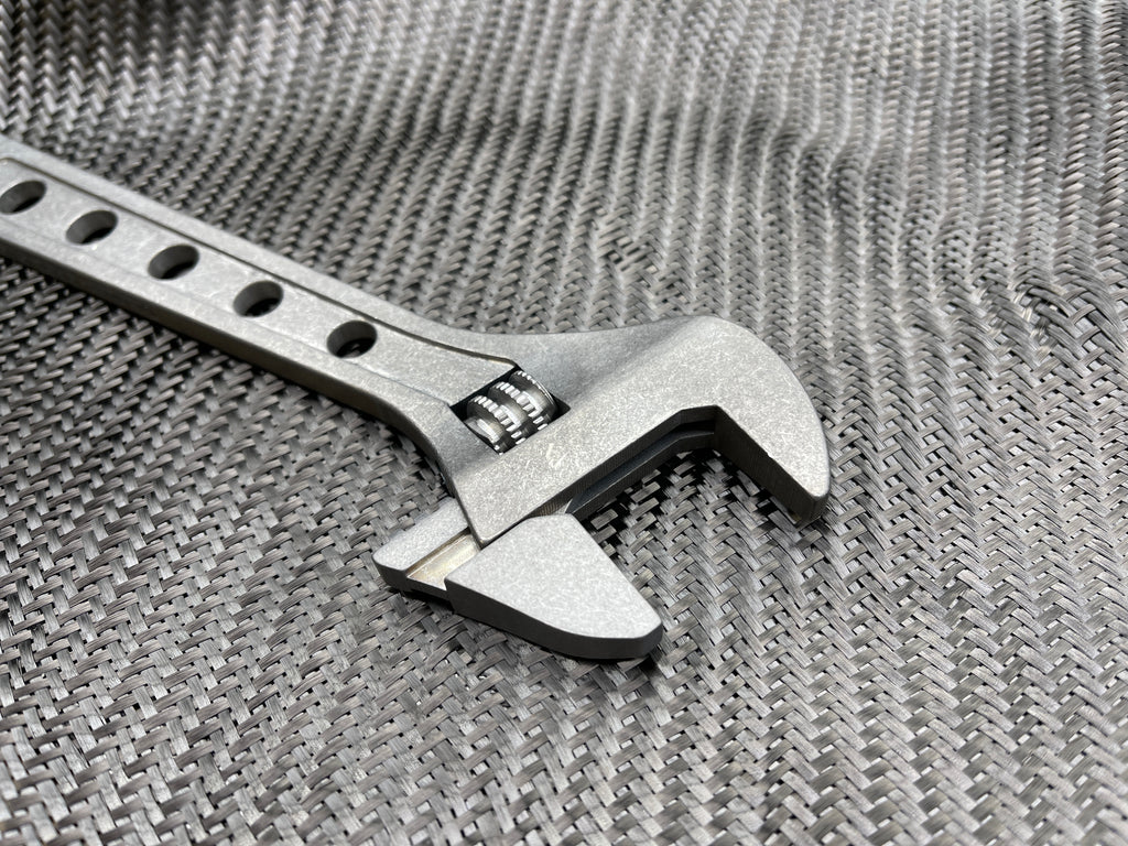 8 Inch Titanium Adjustable Wrench ( NSN Pending )