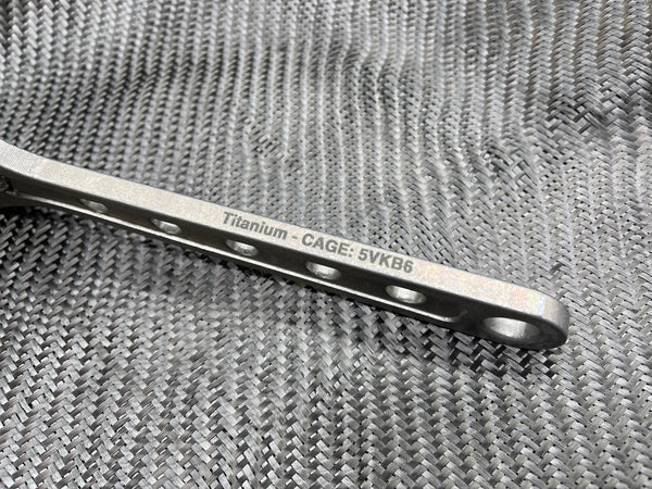 8 Inch  - Titanium Adjustable Wrench - ( NSN Pending )