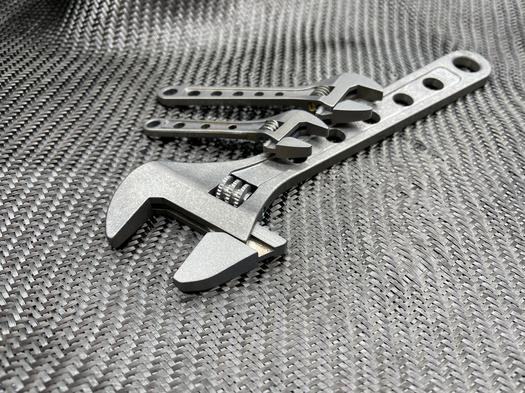 8 Inch Titanium Adjustable Wrench ( NSN Pending )