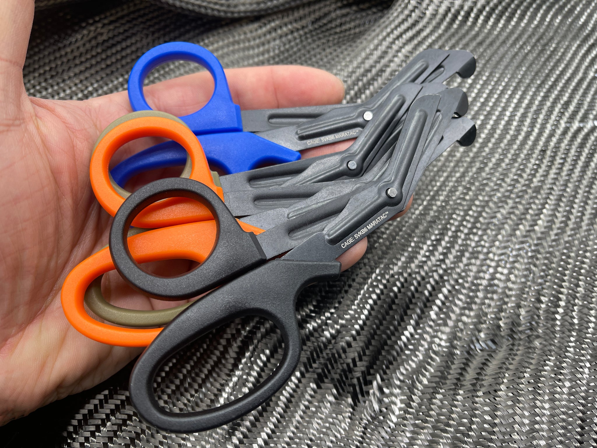 Compact Trauma Shears by Maratac® - Gen 3 – CountyComm