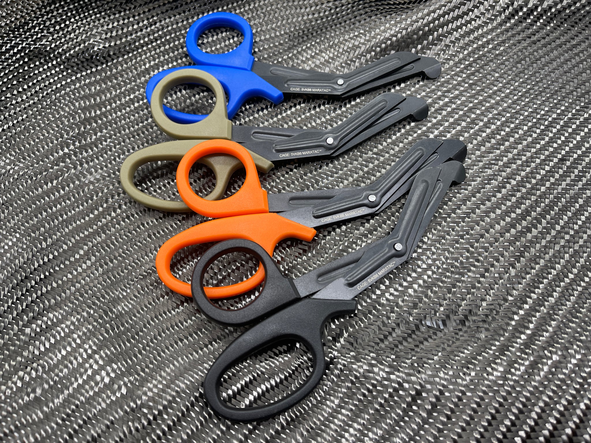 Compact Trauma Shears by Maratac® - Gen 3 – CountyComm