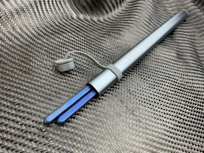Blue Robusto Titanium Chopsticks Kit - Gen 5 - CountyComm