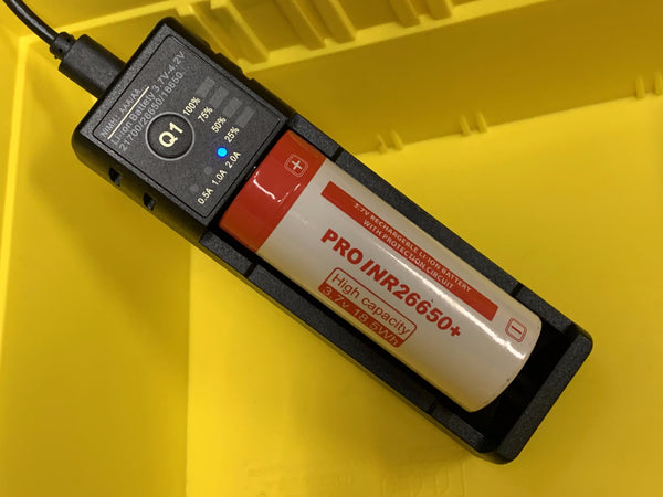 Pro Intelligent Battery Charger - CountyComm