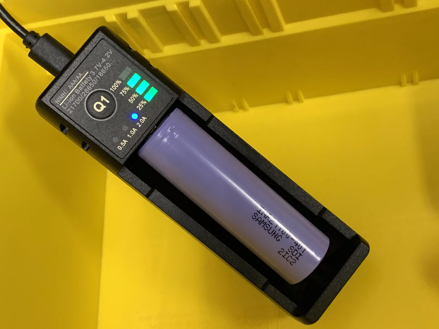 Pro Intelligent Battery Charger - CountyComm