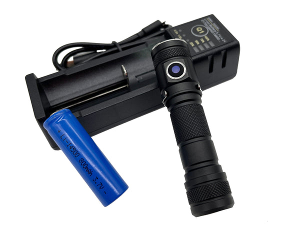 Magnetic AA / 14500 Task Light + Combo Kit by Maratac - CountyComm