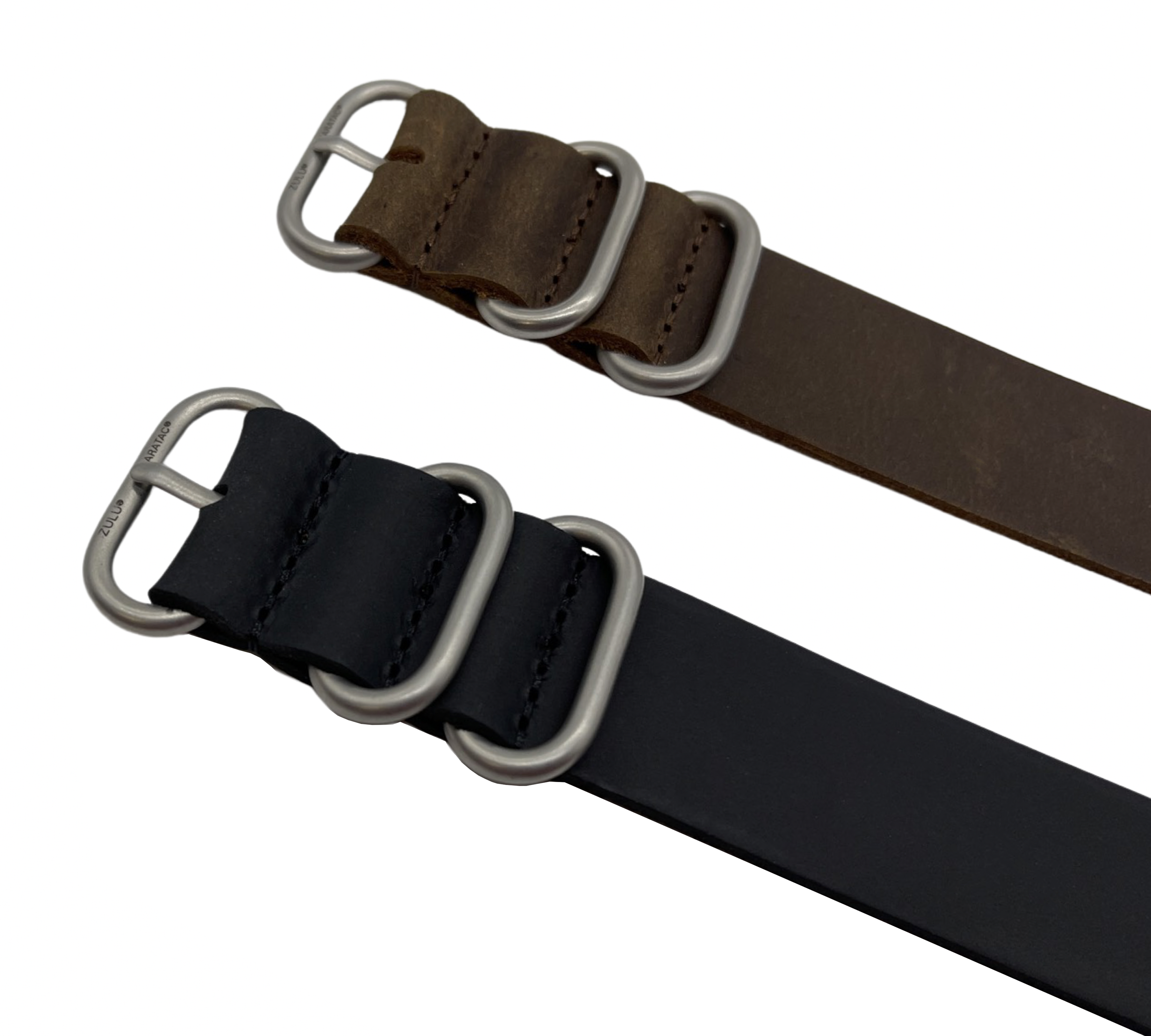 Leather ZULU® Piece Watch Straps by Maratac® – CountyComm