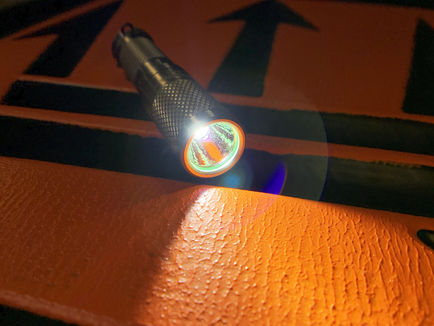 Titanium AAA Flashlight by Maratac ™ REV 5 - CountyComm