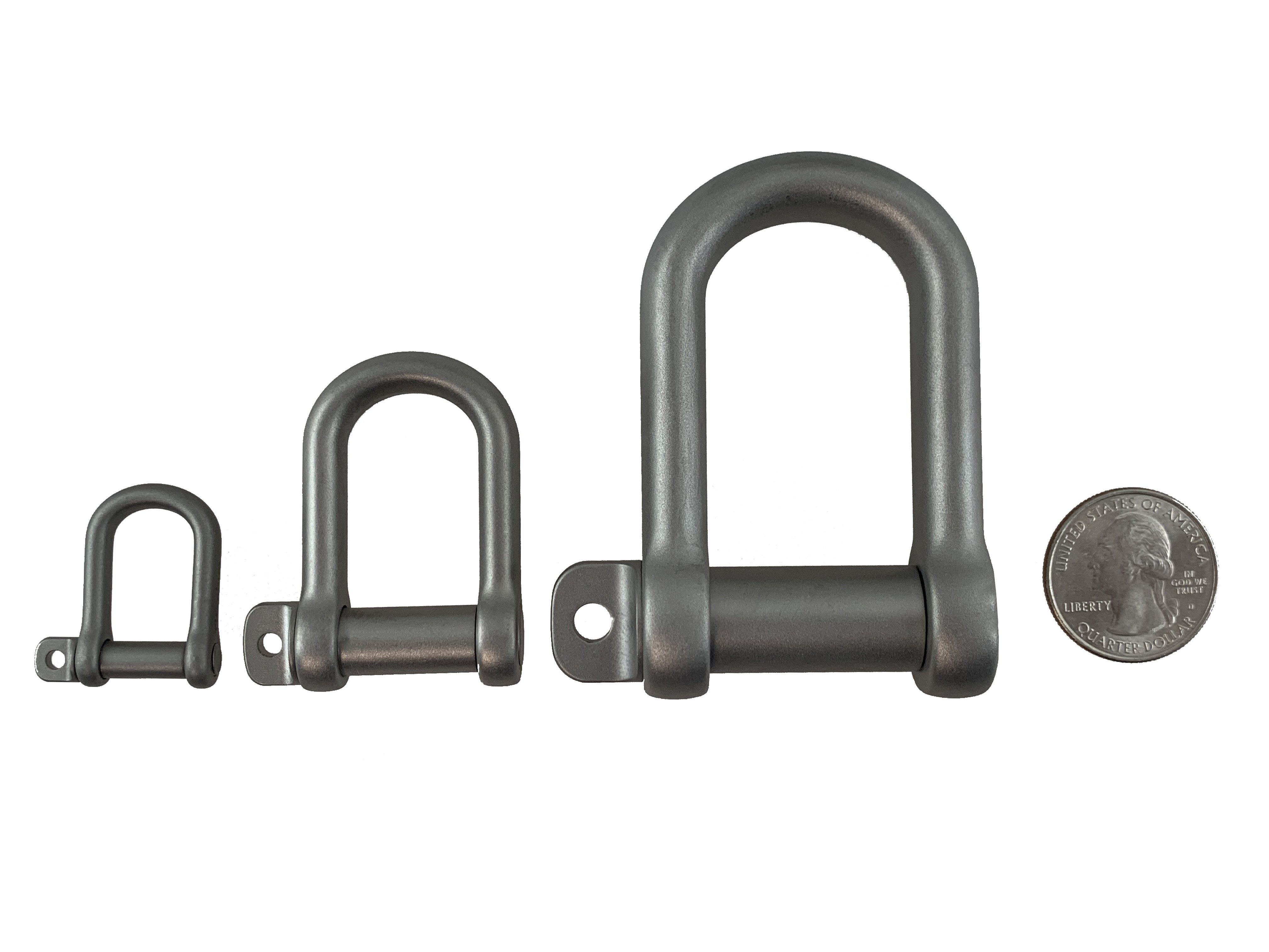 Titanium Gyve Rigging Shackle – CountyComm