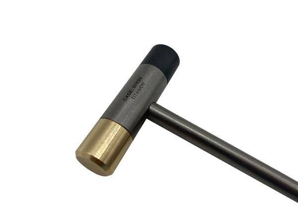 Titanium Armorers Precision Hammer by Maratac®