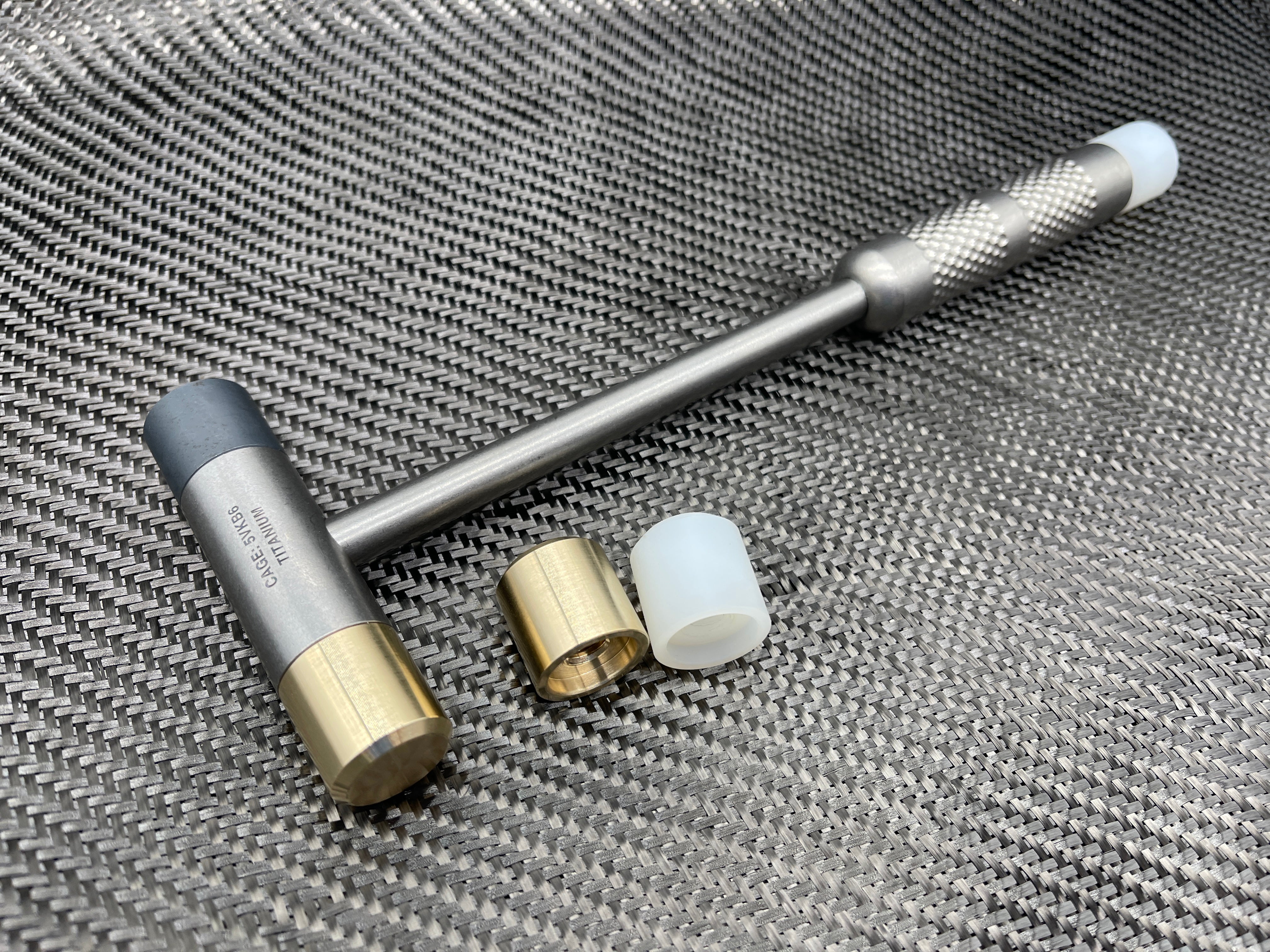Titanium Armorers Precision Hammer by Maratac® ( 2 New Variants )
