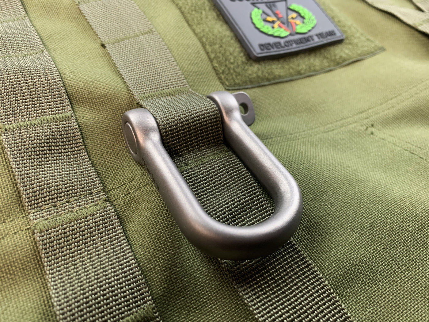 Titanium Gyve Rigging Shackle – CountyComm