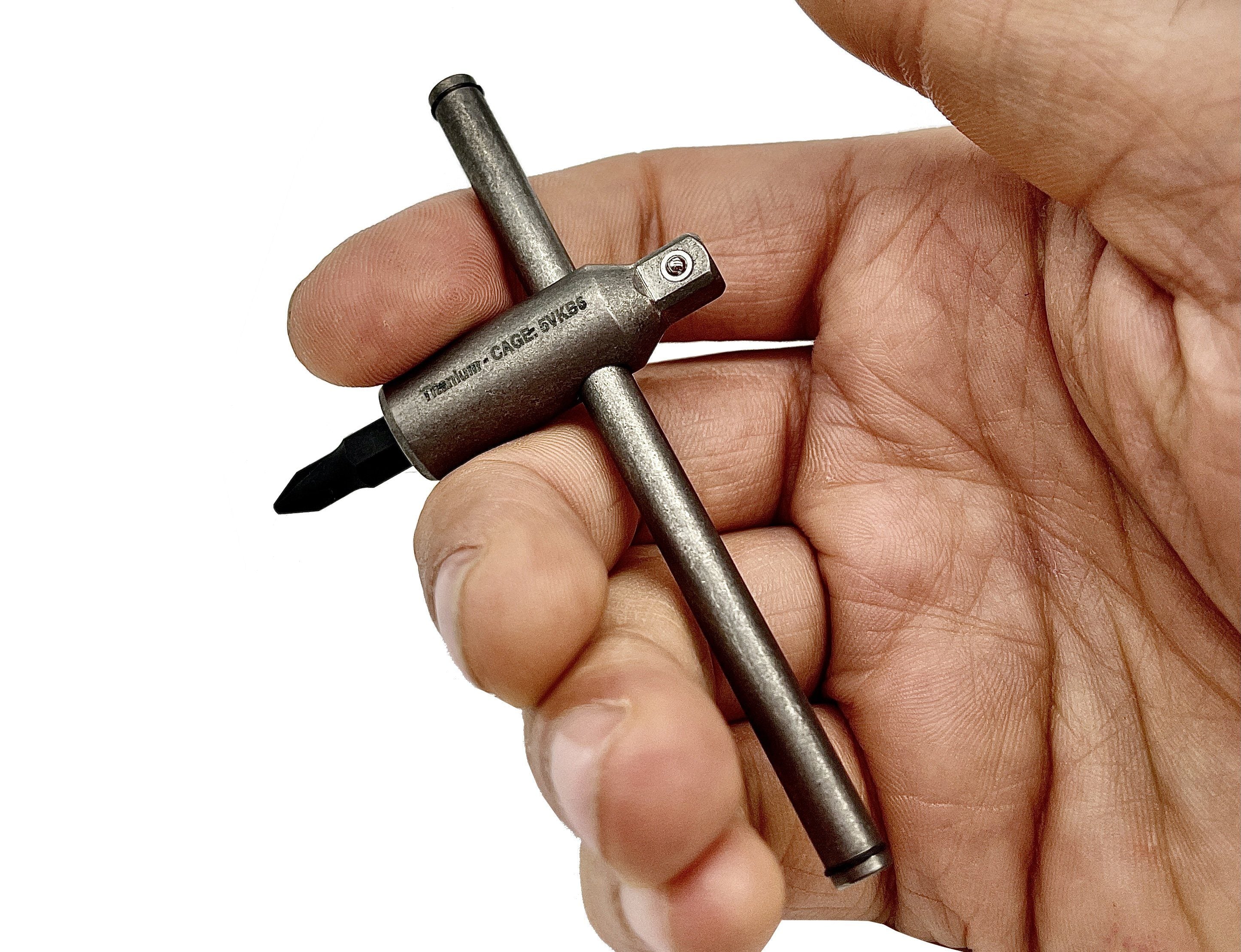 Sexy Sliding Titanium “T” Driver - Gen 2 – CountyComm