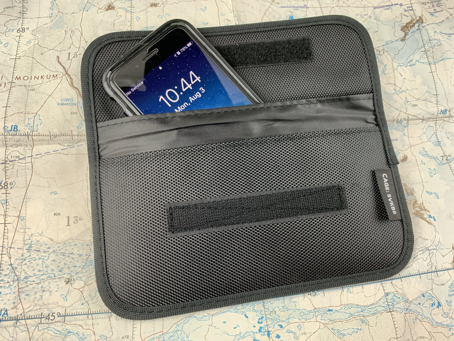 Stealth RFID Electronic Pouch - CountyComm