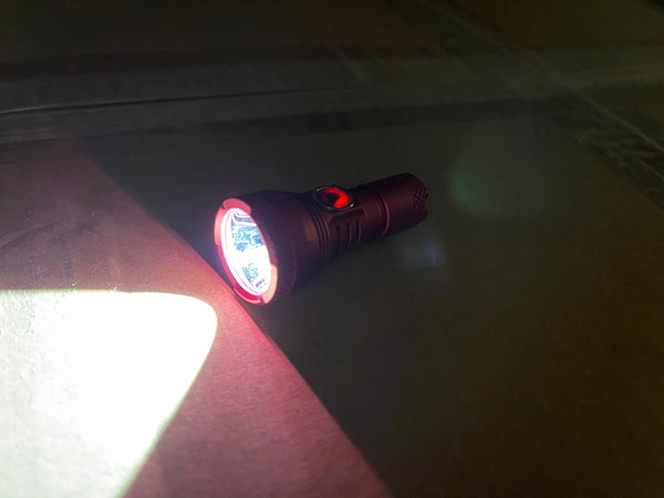 Aircraft Red Peanut - Beast LED Flashlight Kit! ( Limited Edition )